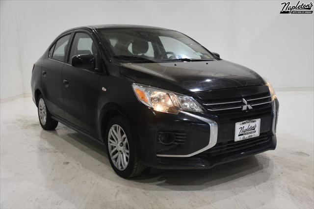 used 2022 Mitsubishi Mirage G4 car, priced at $12,476