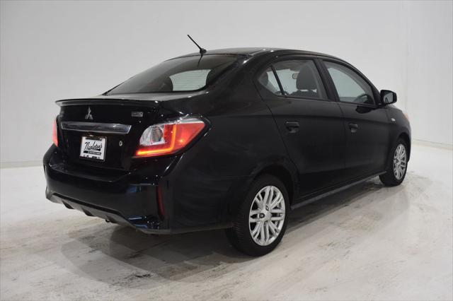 used 2022 Mitsubishi Mirage G4 car, priced at $12,476