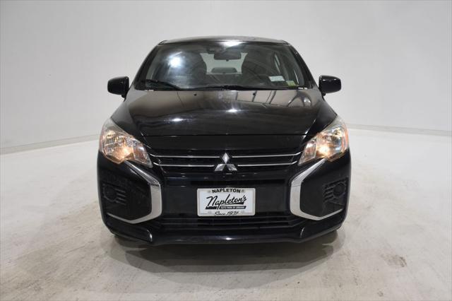 used 2022 Mitsubishi Mirage G4 car, priced at $12,476