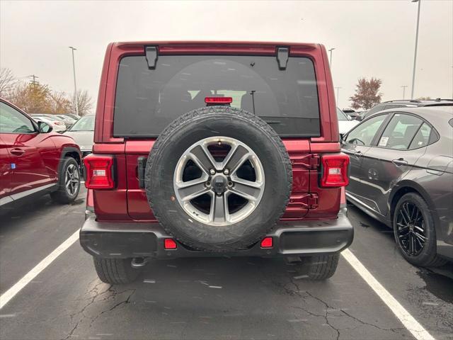 used 2021 Jeep Wrangler Unlimited car, priced at $35,695