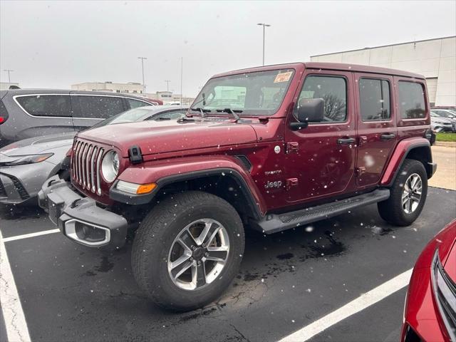 used 2021 Jeep Wrangler Unlimited car, priced at $35,695