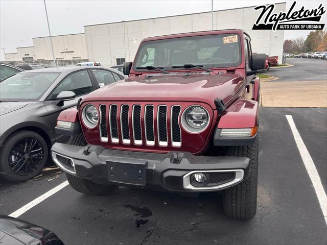 used 2021 Jeep Wrangler Unlimited car, priced at $35,695