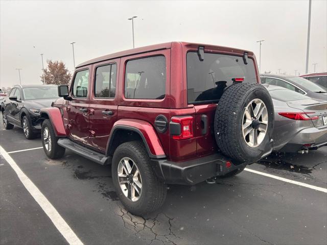 used 2021 Jeep Wrangler Unlimited car, priced at $35,695