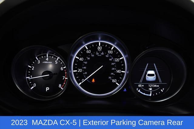 used 2023 Mazda CX-5 car, priced at $26,209