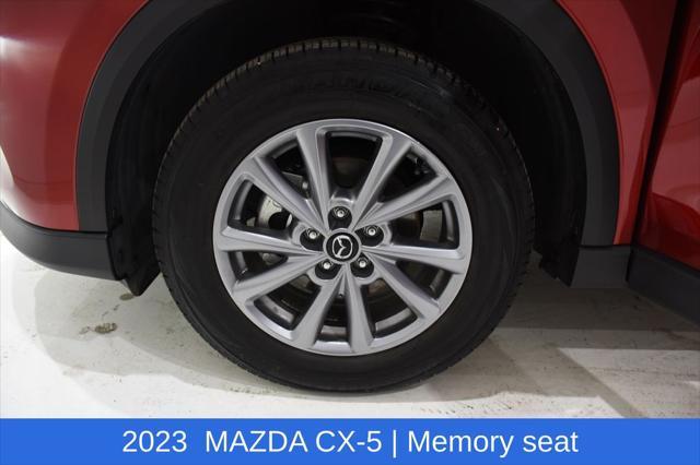 used 2023 Mazda CX-5 car, priced at $26,209