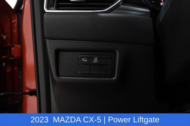 used 2023 Mazda CX-5 car, priced at $26,209