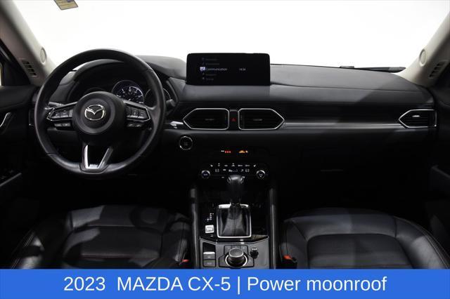 used 2023 Mazda CX-5 car, priced at $26,209