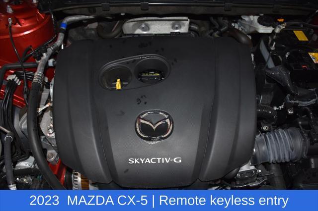 used 2023 Mazda CX-5 car, priced at $26,209