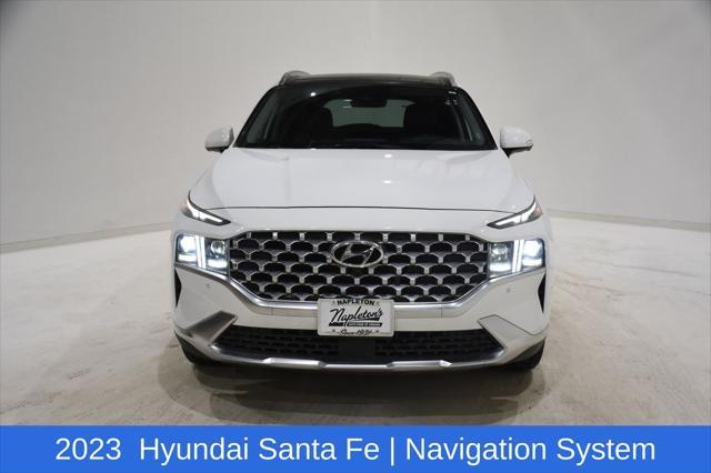 used 2023 Hyundai Santa Fe car, priced at $24,980