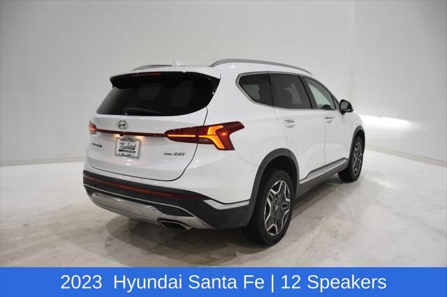 used 2023 Hyundai Santa Fe car, priced at $24,980