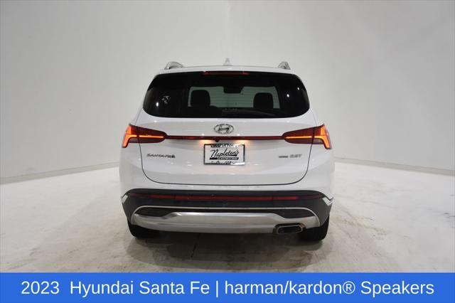 used 2023 Hyundai Santa Fe car, priced at $24,980