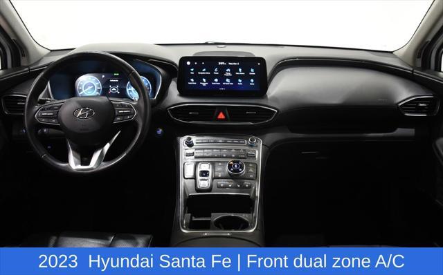 used 2023 Hyundai Santa Fe car, priced at $24,980