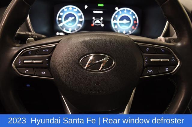 used 2023 Hyundai Santa Fe car, priced at $24,980