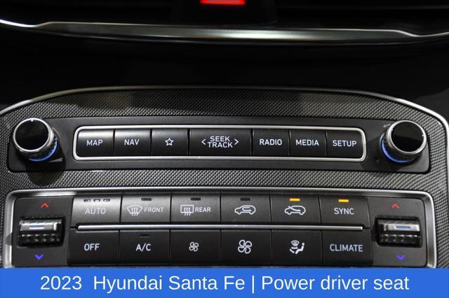 used 2023 Hyundai Santa Fe car, priced at $24,980