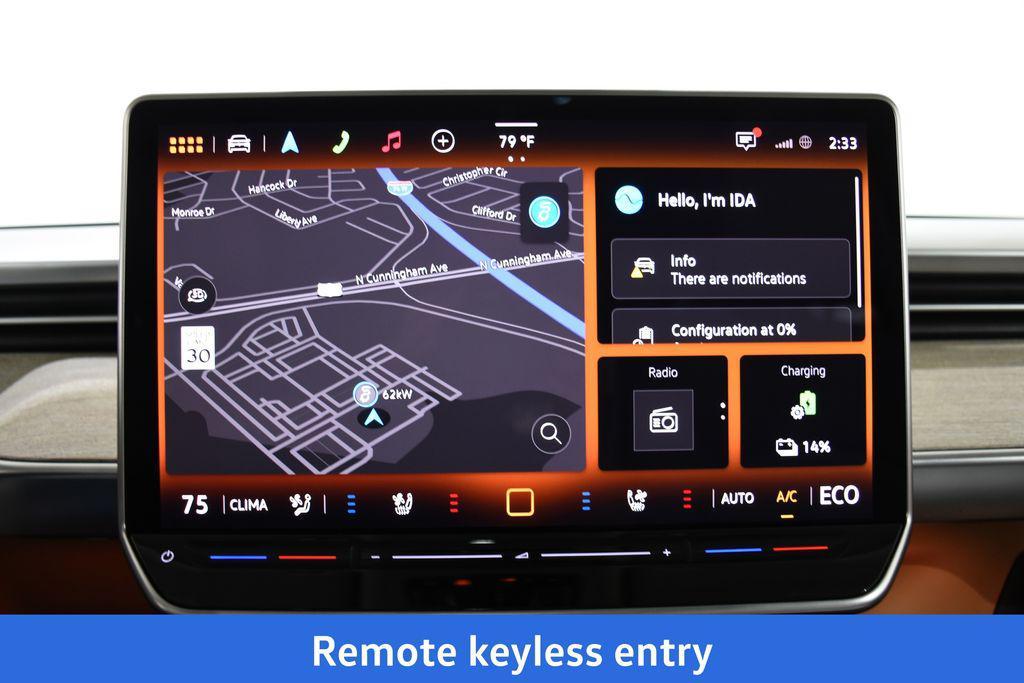 new 2025 Volkswagen ID. Buzz car, priced at $66,174