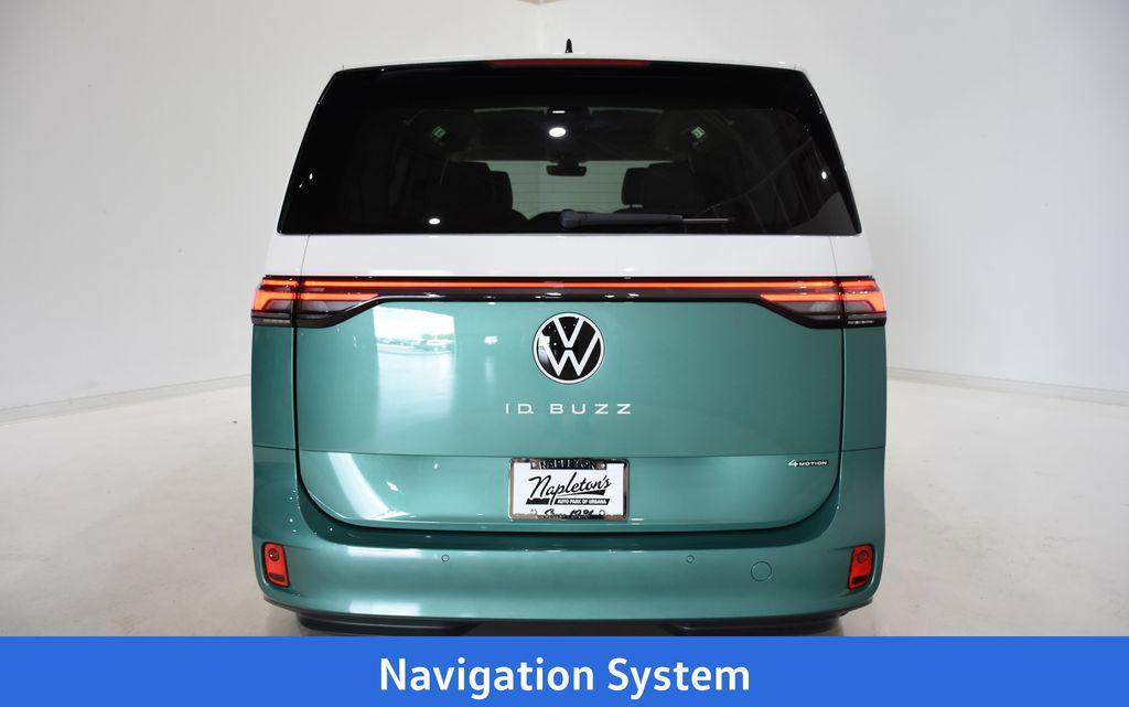 new 2025 Volkswagen ID. Buzz car, priced at $66,174