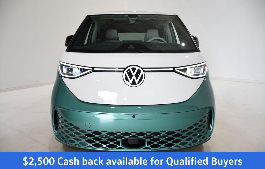 new 2025 Volkswagen ID. Buzz car, priced at $66,174