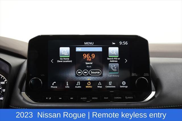 used 2023 Nissan Rogue car, priced at $25,000