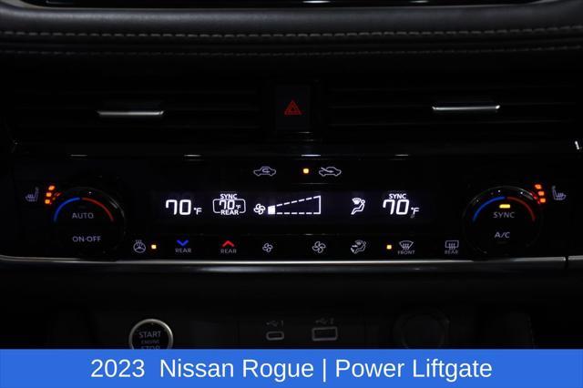 used 2023 Nissan Rogue car, priced at $25,000