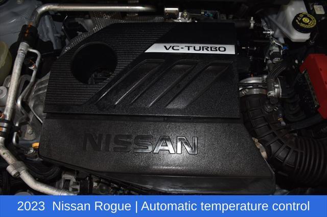 used 2023 Nissan Rogue car, priced at $25,000