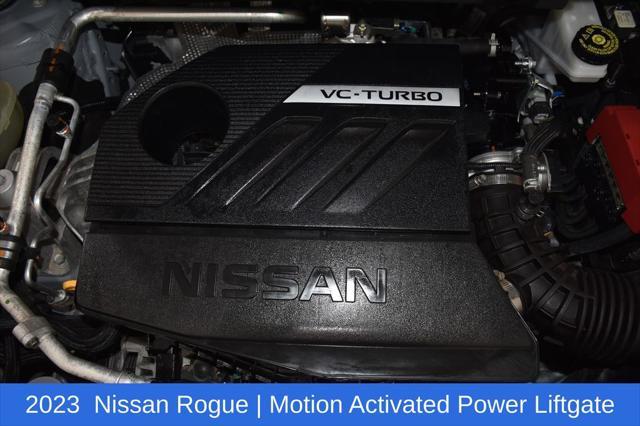 used 2023 Nissan Rogue car, priced at $26,990