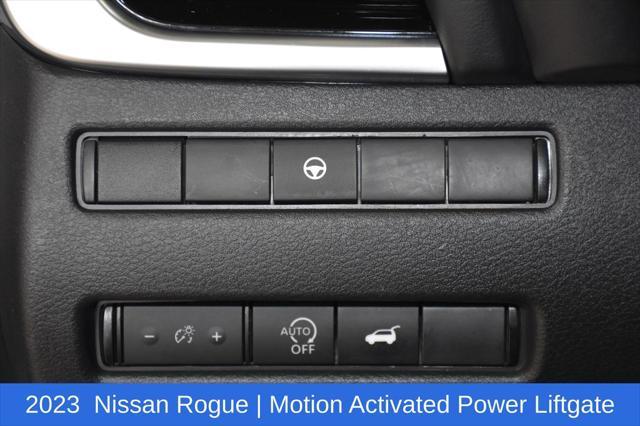 used 2023 Nissan Rogue car, priced at $25,000
