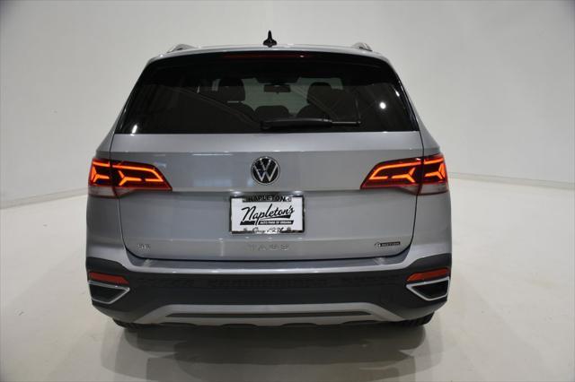 used 2022 Volkswagen Taos car, priced at $19,390