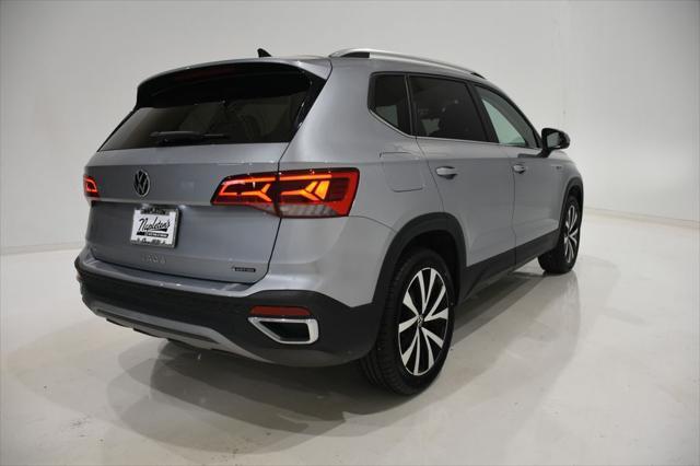 used 2022 Volkswagen Taos car, priced at $19,390