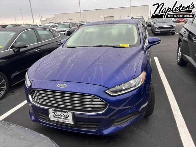 used 2015 Ford Fusion Hybrid car, priced at $10,995