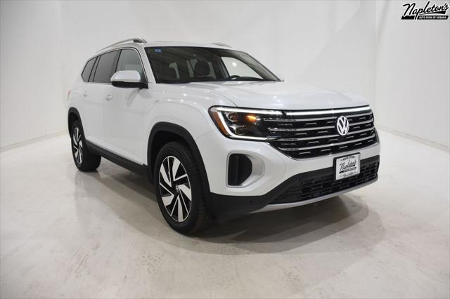 new 2025 Volkswagen Atlas car, priced at $45,586