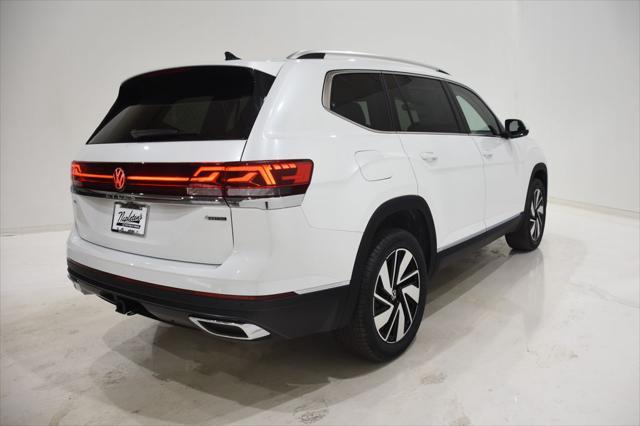 new 2025 Volkswagen Atlas car, priced at $45,586