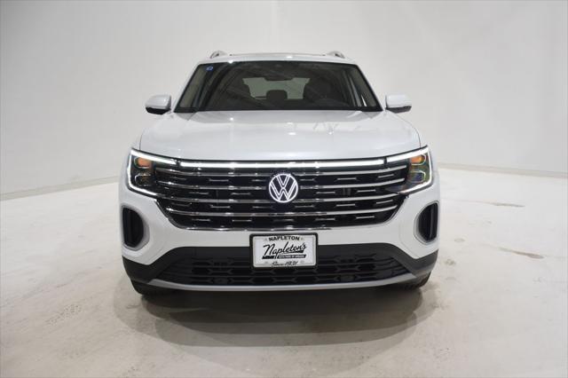 new 2025 Volkswagen Atlas car, priced at $45,586