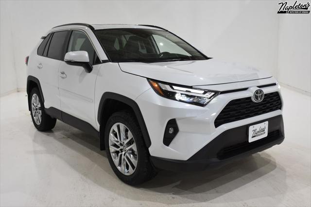 new 2025 Toyota RAV4 car, priced at $37,329