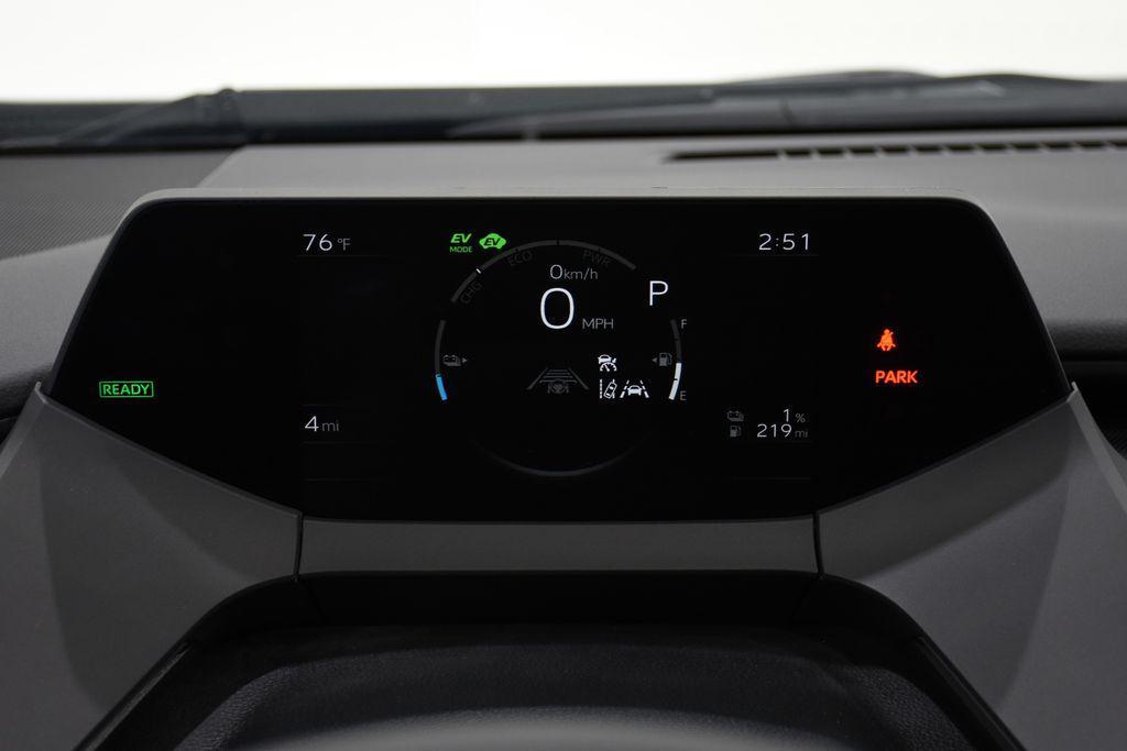 new 2026 Toyota Prius Plug-In Hybrid car, priced at $40,507