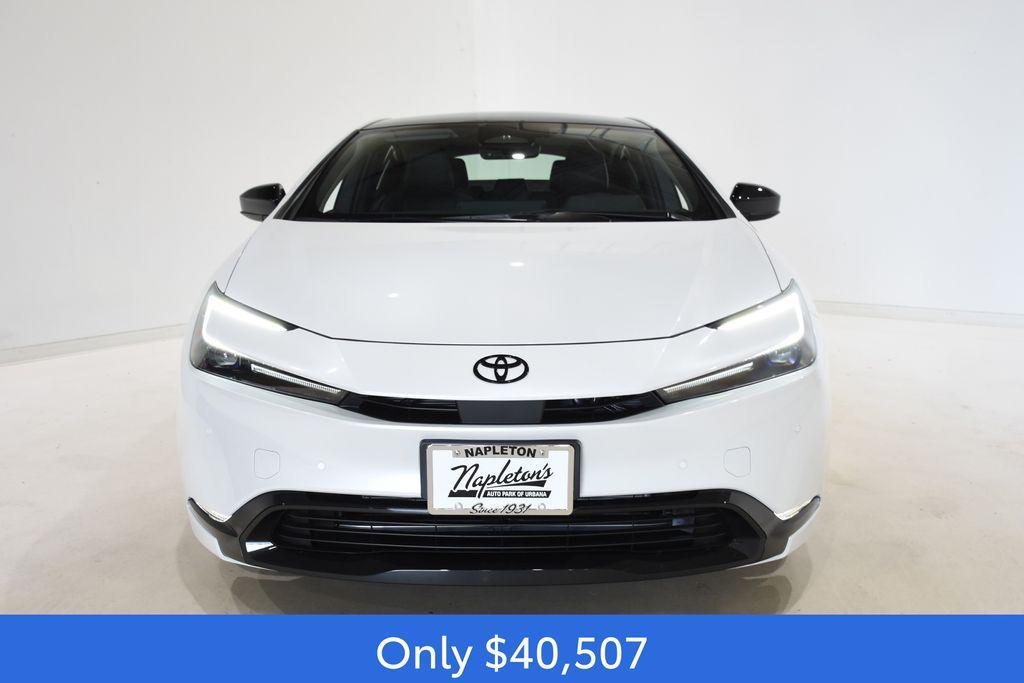 new 2026 Toyota Prius Plug-In Hybrid car, priced at $40,507
