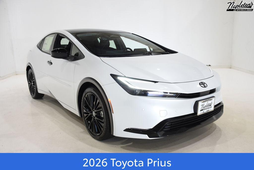 new 2026 Toyota Prius Plug-In Hybrid car, priced at $40,507