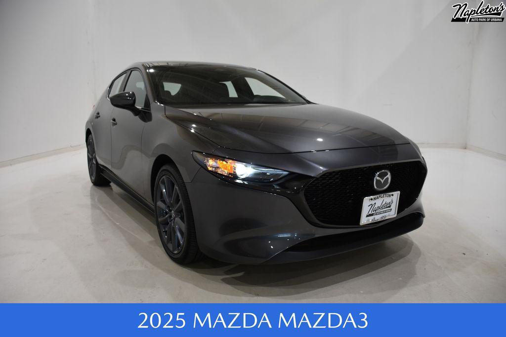 new 2025 Mazda Mazda3 car, priced at $28,855