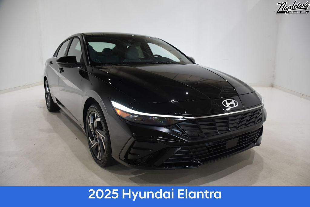 new 2025 Hyundai ELANTRA HEV car, priced at $28,642