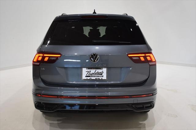 new 2024 Volkswagen Tiguan car, priced at $33,464