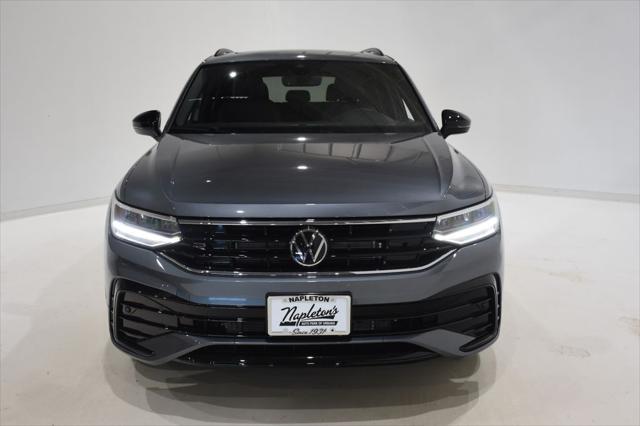 new 2024 Volkswagen Tiguan car, priced at $33,464