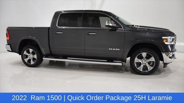 used 2022 Ram 1500 car, priced at $40,000