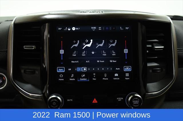 used 2022 Ram 1500 car, priced at $40,000