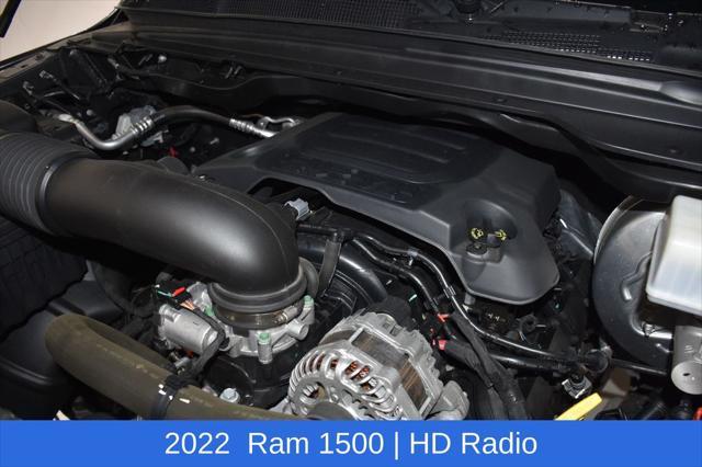 used 2022 Ram 1500 car, priced at $40,000