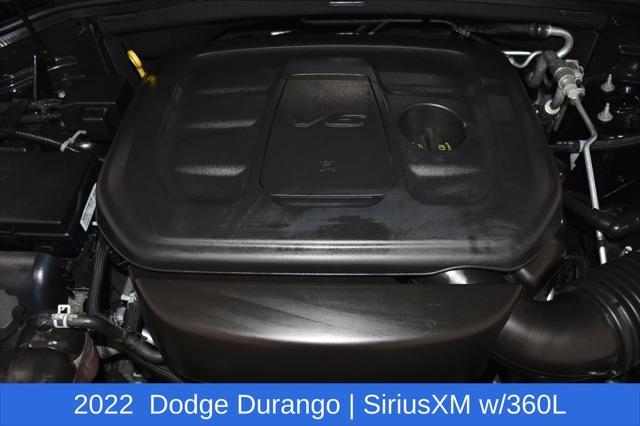 used 2022 Dodge Durango car, priced at $30,000