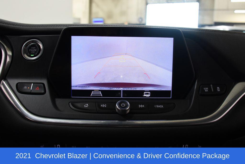 used 2021 Chevrolet Blazer car, priced at $18,225