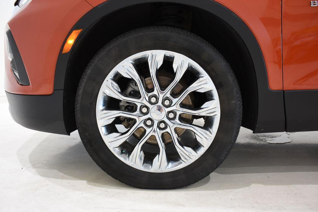 used 2021 Chevrolet Blazer car, priced at $18,225