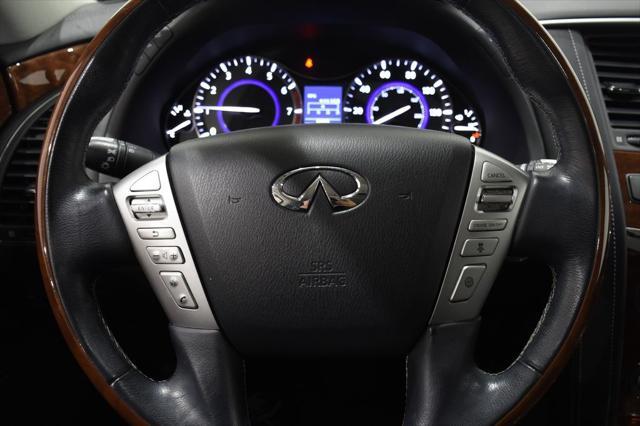 used 2019 INFINITI QX80 car, priced at $29,000