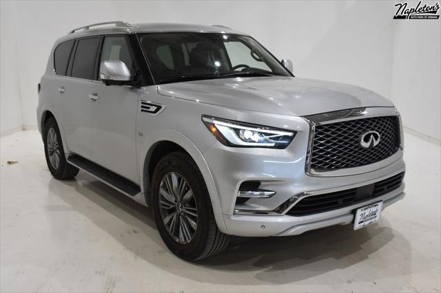 used 2019 INFINITI QX80 car, priced at $29,000