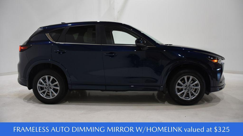 new 2025 Mazda CX-5 car, priced at $30,210