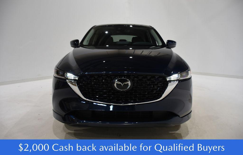 new 2025 Mazda CX-5 car, priced at $30,210